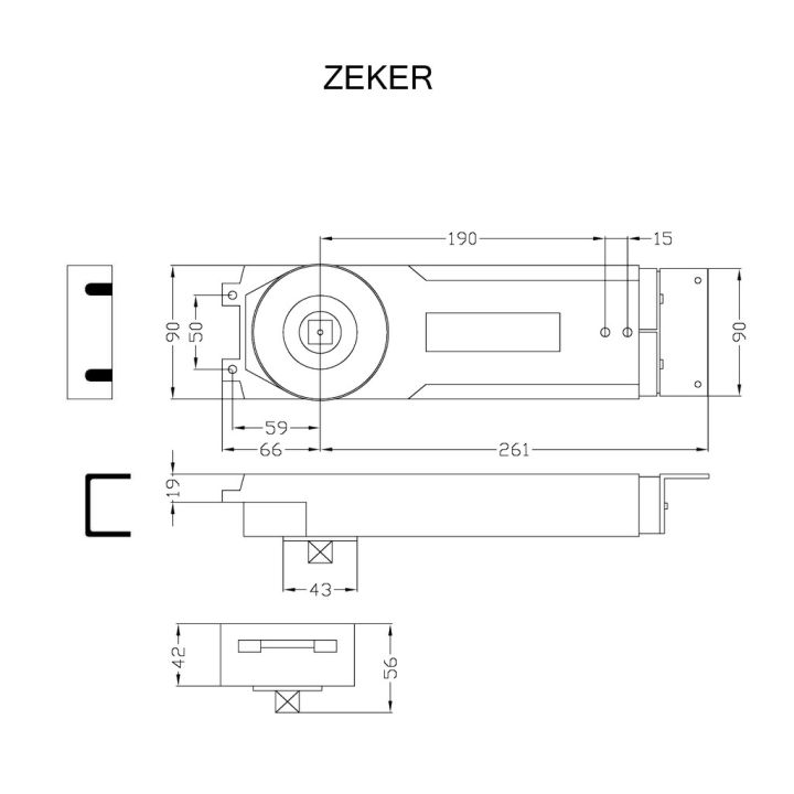 สุดคุ้ม-zeker-โช้คประตูบนซ่อนวงกบอลูมิเนียม-ประตูบานสวิง-โช๊คอัพประตู-zeker-รุ่น-2-วาล์ว-model-z-100-ราคาถูก-วาล์ว-ควบคุม-ทิศทาง-วาล์ว-ไฮ-ด-รอ-ลิ-ก-วาล์ว-ทาง-เดียว-วาล์ว-กัน-กลับ-pvc