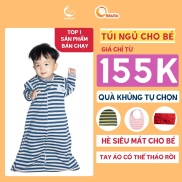 HOT Túi Ngủ Cho Bé NOONON FREESHIP Cao Cấp Có Ống Tay Tháo Rời - 3 tháng