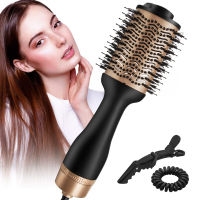 5 in 1 One Step Hair Dryer Hot Air Brush Hair Straightener Comb Electric Ion Hair Dryer Hair Salon Styling Comb Curlers