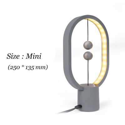 Creative Table LED Mini Balance Light Night Light Balance Lamp USB Bedside Night Lamp Decorative light For Bedroom