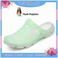 Hush Puppies_ รองเท้าสกอลล์-เมล่า Mela รองเท้ารัดส้น ผู้หญิง Womens Sandals รองเท้าสุขภาพ นุ่มสบาย กระจายน้ำหนัก New รองเท้าแตะแบบใช้คู่น้ำหนักเบา รองเท้าแตะ รองเท้า ผู้หญิง รองเท้า รองเท้าแตะ EU 40 41