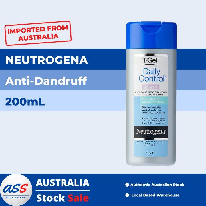 Neutrogena T/Gel Daily Control 2in1 AntiDandruff Shampoo Plus