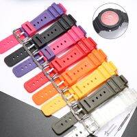 （Bar watchband）สายเรซินอุปกรณ์สายรัดนาฬิกา2110เหมาะสำหรับ GA2100 G-SHOCK คาสิโอ,สายนาฬิกาข้อมือกำไลข้อมือสำหรับผู้ชายและผู้หญิง