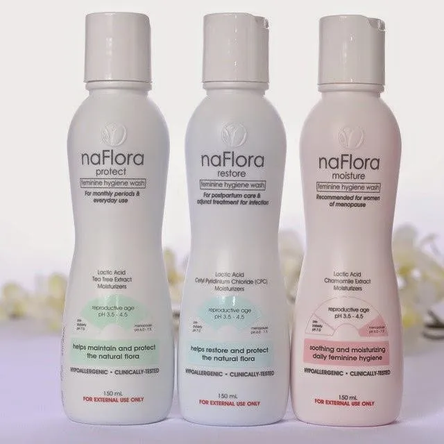 naFlora Feminine Hygiene Wash Protect 150mL 1 Bottle Only Lazada PH