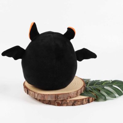 Halloween Bat Plush Toy Stuffed Pillow Creative Cute Simulation Stuffed Toy for Kids Baby Comforting Gifts