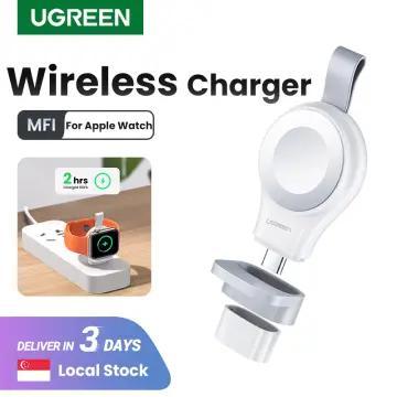 UGREEN MFi Magsafe 25W Wireless Charger Stand 15W 3-In-1 for Apple Watch  Airpods