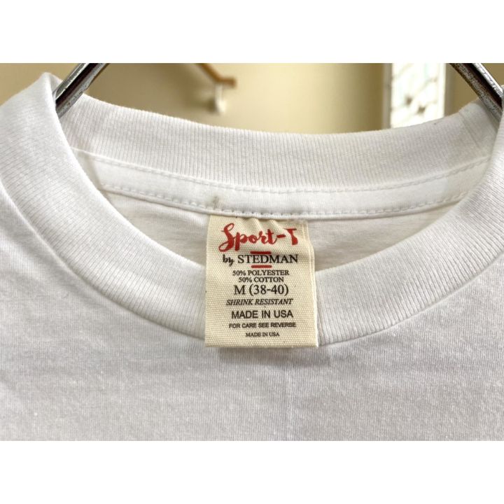 h-เสื้อยืดวินเทจ-ลายโดนัลด์-ดั๊ก-sport-t-vintage-sine-1970-ผ้า-50-50-label-usa-เสื้อยืดผ้าฝ้าย