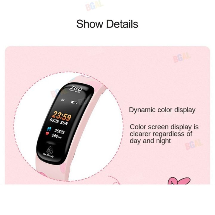 100-authentic-sanrio-melody-smart-watch-sports-cinnamoroll-kids-watches-blood-oxygen-ip67-waterproof-smartwatch-6931