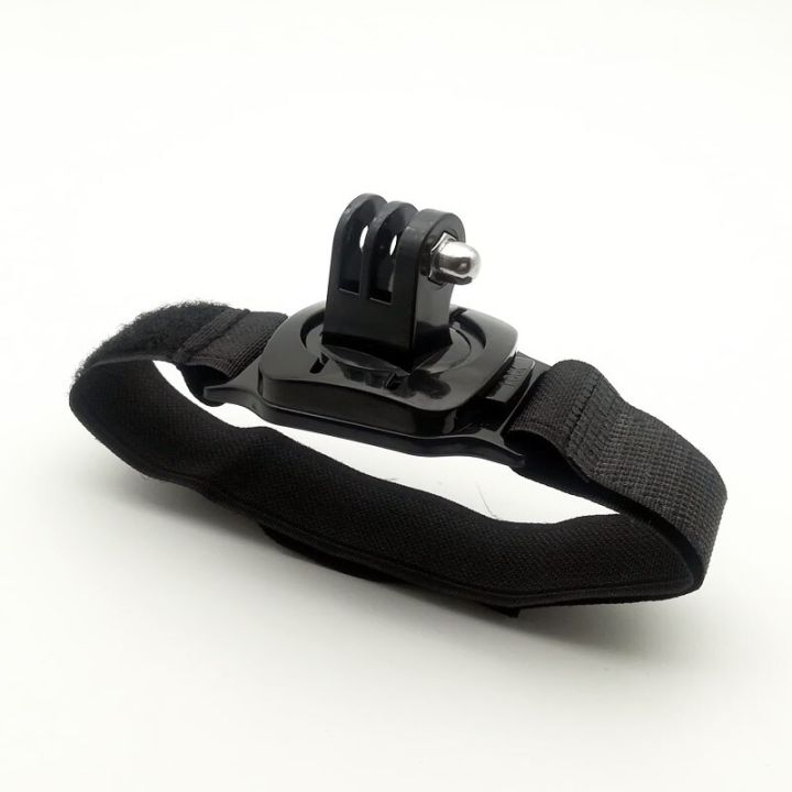 สายรัดสำหรับอุปกรณ์เสริม-gopro-สีดำยืดหยุ่นปรับได้เข็มขัดสายรัดข้อมือฮีโร่ขายึดกล้องโกโปร7-6-5-4-3สำหรับ-xiaomi-yi-4k-สำหรับ-sjcam