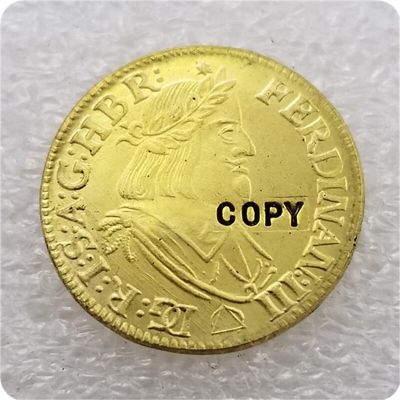 เหรียญสะสมเหรียญ1647 Ducat Ferdinand Iii Bohemia Hungary Austria เหรียญที่ระลึกเหรียญจำลองเหรียญสะสม