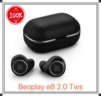 ต้นฉบับ B &amp; O Beoplay E8 2.0 TWS True Wireless Bluetooth 5.1 หูฟังซับวูฟเฟอร์ลดเสียงรบกวนหูฟังเกมกีฬา 3D สเตอริโอเซอร์ราวด์คุณภาพเสียงรับประกันคุณภาพ 100%