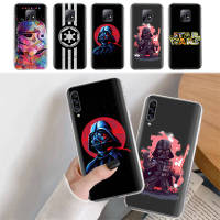 โปร่งใส อ่อนนุ่ม ปก หรับ iPhone 13 14 G9 Moto 12 G8 Play Mini SE Power Max Plus Pro Protective เคสโทรศัพท์ K-175 Star War Darth Vader