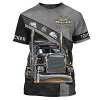 T SHIRT   Trucker 3D All Over Printed T-Shirt, Trucker Hawaiian Shirt, Trucker Hoodie, Trucker
