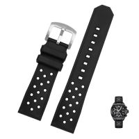 ☬☑ New arrival Silicone Watch Band for TAG Heuer WAZ2113 Watch Strap Perforated Rubber Silicone Belts Waterproof Mens Bracelets