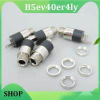 B5ev40er4ly Shop 2/5/10pcs 3.5mm  PJ-392 Stereo Female power Sockect Jack 3pin Plug Audio Headphone Connector 3.5 Stereo Headphone Audio Video