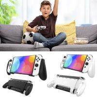 UNIVER ออกแบบตามหลักสรีรศาสตร์ พร้อมขาตั้ง สำหรับ Nintendo SWITCH OLED เคสจับยึด รองรับเกมคอนโซล ที่ยึดตัวควบคุม มือถือแบบมือถือ