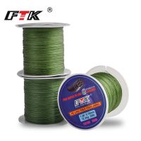 hot！【DT】 FTK 100m 8Strands PE Braided Wire Fishing 0.16-0.40mm 25-90lb 10.5-40.3kg Incredibly Multifilament