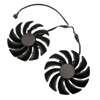 88mm GPU Cooler Graphics Card Fan for REDEON AORUS RX580/570 GV-RX570 AORUS GV-RX580AORUS(6 PCS)