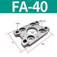 LLJLJ-Ca2bn Serie Cylinder Mounting Accessories Flange Plate Pneumatic Standard Cylinder Accessories Fa-40/50/63/80/100