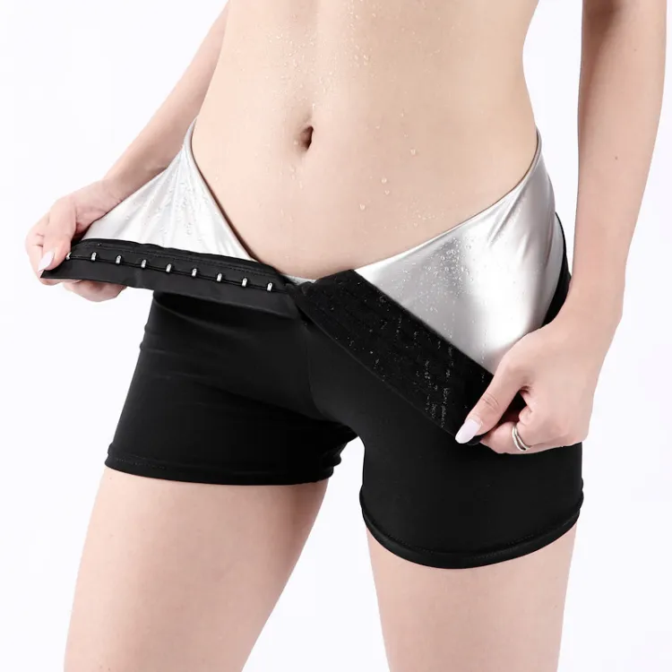 Sauna shorts hot sale weight loss