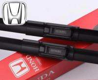 ใช้RHD wipers Car Honda Accord (1998-2022) ใบปัดน้ำฝนพิเศษแถบยางพารานำเข้า windshield wiper blade (2003-2020) ขนาด: 26 + 19/26 + 18(2ชิ้น)