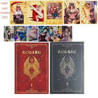 ACG-Sac Goddess Story Collection การ์ดอะนิเมะ Waifu สาวเซ็กซี่ชุดว่ายน้ำการ์ดเกมเด็กตารางเด็กของเล่นสำหรับครอบครัววันเกิด Gift