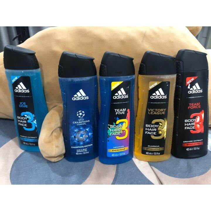 ADIDAS SHOWER GEL 400ML Lazada PH