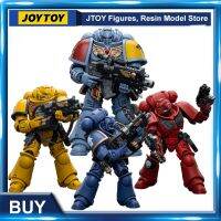 JOYTOY ตัวเลข1/18 K Action Figures (4ชิ้น/เซ็ต) Intercessors ของเล่นอะนิเมะตัวอย่าง Gratis Ongkir