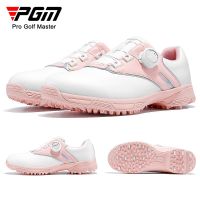 PGM Women Golf Shoes Waterproof Anti-skid Womens Light Weight Soft Breathable Sneakers Ladies Knob Strap Sports Shoes XZ297