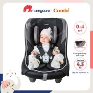 Ghế ngồi ô tô cho bé Combi Coccoro EG màu đen an toàn, tiện lợi - MAMYCARE
