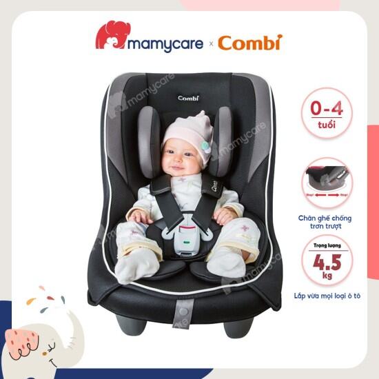 Ghế ngồi ô tô cho bé combi coccoro eg màu đen an toàn, tiện lợi - mamycare - ảnh sản phẩm 1