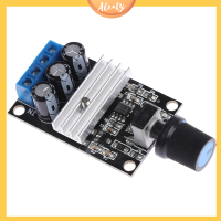 Aleaty? ตัวควบคุมความเร็วมอเตอร์ PWM DC 5V-16 V โมดูลสวิตช์พิเศษ10A หรี่แสง LED