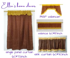 New lv curtain for window 60*72inch.