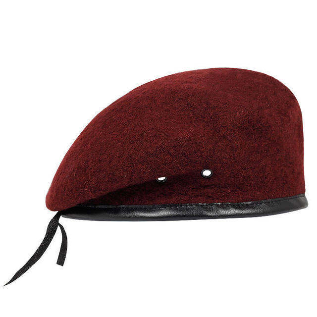 Wool Berets Caps Mens Woolen Outdoor Breathable Soldier Training Caps