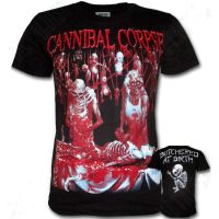 เสื้อวง CANNIBAL CORPSE ButcheredAtBirth ROXX รุ่นใหม่ ไซส์ S M L XL 2023