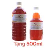 Mật Ong Hoa Rừng Tràm 1 Lít + TẶNG kèm 500ML Mật Ong Hoa Rừng Tây Nguyên