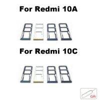 ต้นฉบับใหม่สำหรับ Xiaomi Redmi 10A 10C ซิมการ์ดถาดใส่ซ็อก