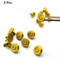 2 Pcs MST2011 Release Button Brass Screws DIY Accessory