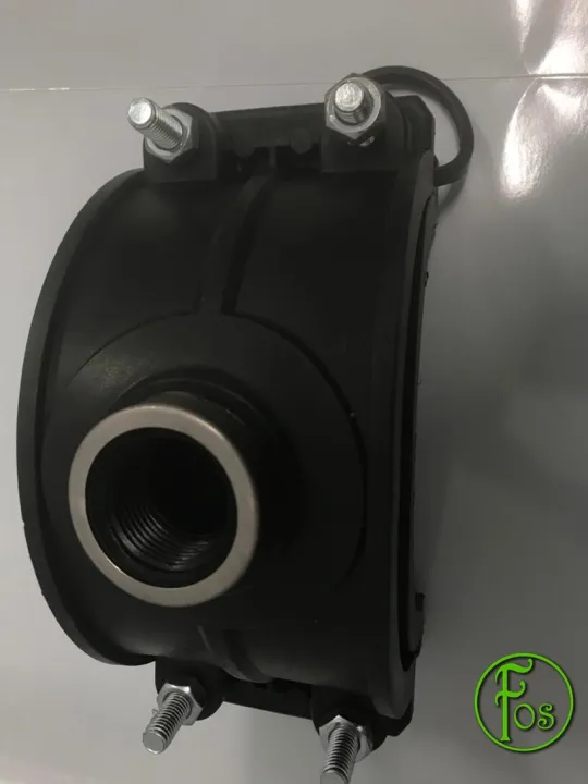 Poly Pipe Saddle Clamp 160mmx1" (FISH) Lazada