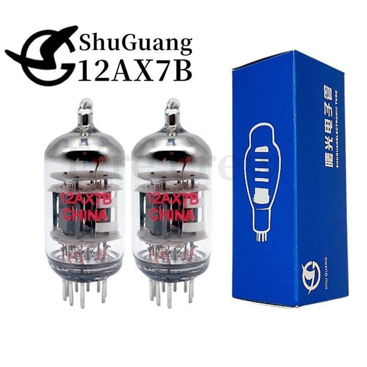 Shuguang 12AX7B Vacuum Tube Replaces 12AX7 ECC83 Electronic Tube ...