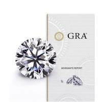 เพชรโมอีส โมซาไนท์ Moissanite 2กะรัต(8mm)