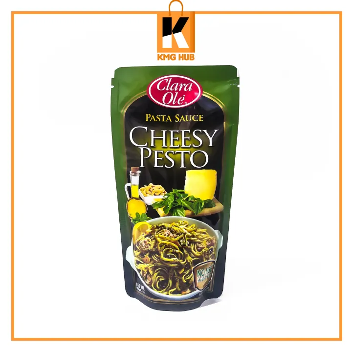 Clara Ole Cheesy Pesto Pasta Sauce 180G Lazada PH