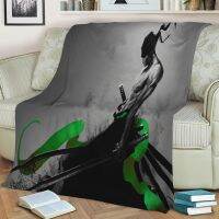 (Multi size available in stock)  Roronoa Zoro Anime Blanket Mat Soft Bedspread Beach warmm Travel Cover For Kids Boys Girls Gift Home Decor Dropshipping  (Free personalized design available)