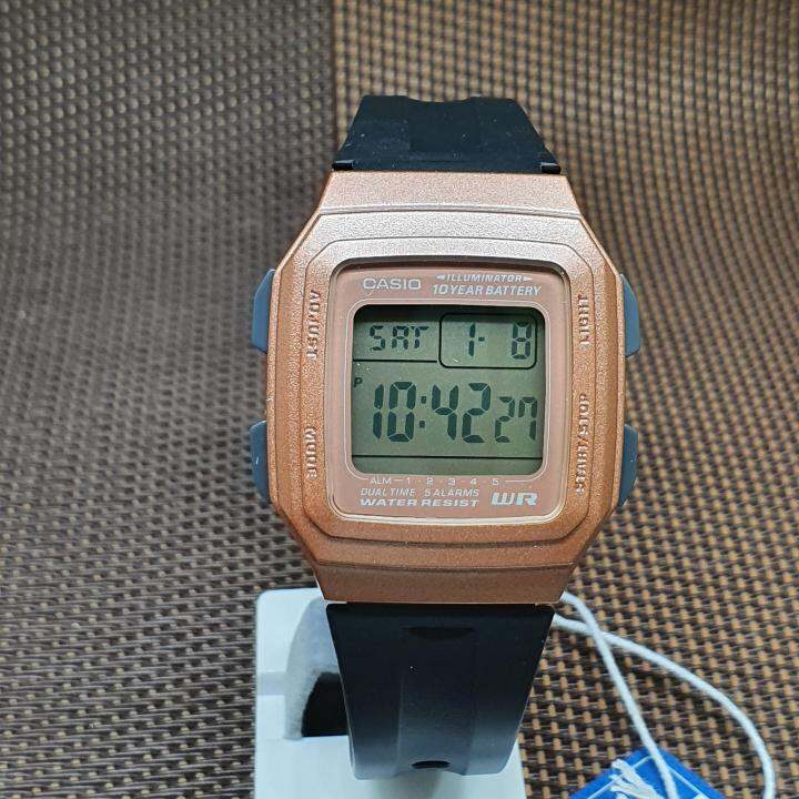 Casio illuminator clearance bronze