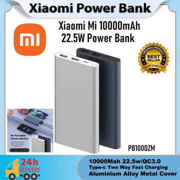 New Xiaomi Power Bank 20000mAh 22.5W 18W PB2022ZM PD Two Way Fast Charging  Powerbank Portable Battery For iPhone 13