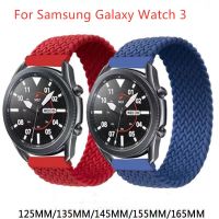 {TATLLr}22มม. 20มม. สายถักไนลอนแบบปลดเร็วสำหรับ Samsung Galaxy Watch 42 46มม. สายนาฬิกาแบบห่วงเดี่ยวสำหรับ Galaxy Watch3 41 45มม.