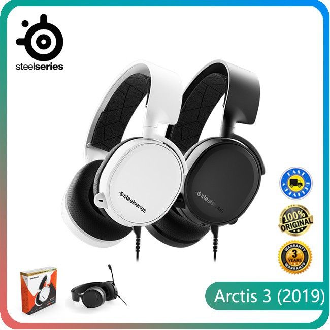 sacred Steelseries Arctis 3 2019 Wired Gaming Headset 7.1