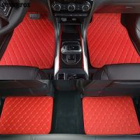 Universal car floor mats for Land Rover Discovery sport foot case full cover car styling rugs car liners (2014-)