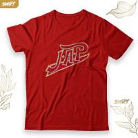 Jap เสื้อเสื้อยืดคลาสสิกมอเตอร์ไซค์ DISTRO