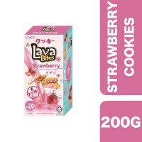 New arrival?? ( x 1 ชิ้น) ?Lava Bites Strawberry Flavour 200g++ลาวาไบท์รสสตอเบอรี่ 200 กรัม